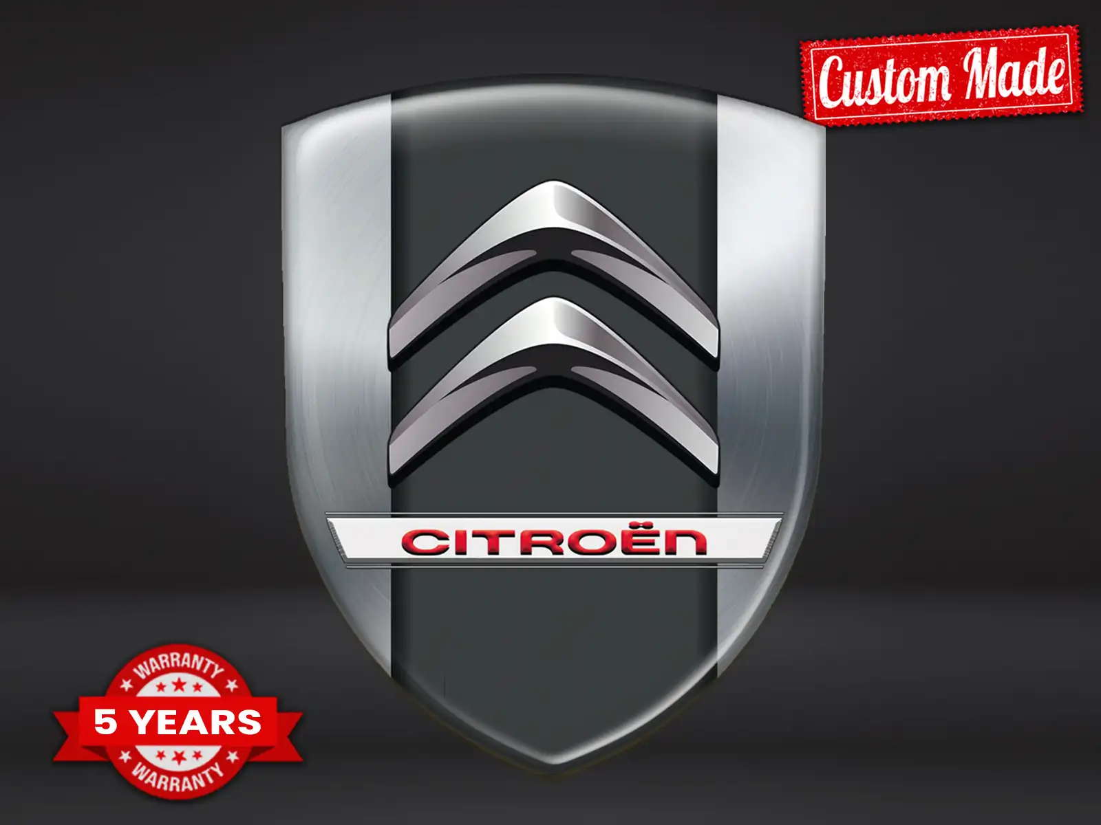 Citroen Stickers Hot Rod Moderne Max Durable Stylé Pro